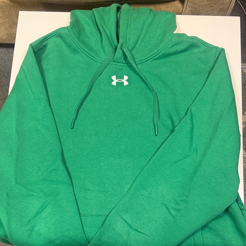 Under Armour Men's Vibrant Green Pullover